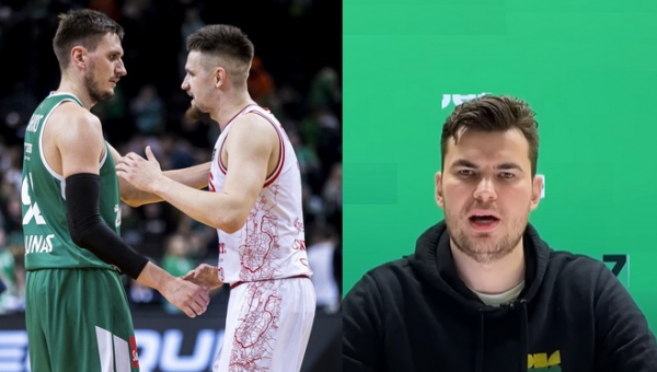 LKL finalo startas: J. Lekšas pateikė „Ryto“ ir „Žalgirio“ kovos prognozę (VIDEO)